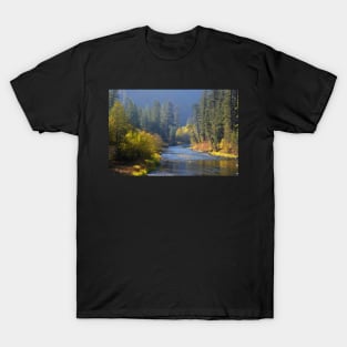 River of Autumn T-Shirt